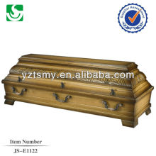 hot sale solid cherry coffin box